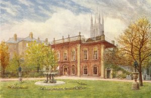 Bradmore House, Hammersmith, abril de 1904 de Philip Norman