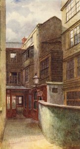 Pau Café-casa, Fleet Street, 1899 de Philip Norman
