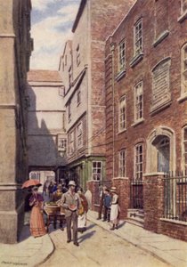 Entrada para Bishopsgate de Great St Helens, 1890 de Philip Norman