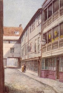 George Inn, Southwark, 1885 de Philip Norman