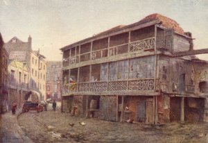 Última de Kings Head Inn, Southwark, 1884 de Philip Norman