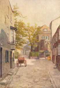 Construções de Laytons, Southwark, 1904 de Philip Norman