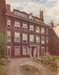 Não 10 Nevills Court, Fetter Lane, 1891 de Philip Norman