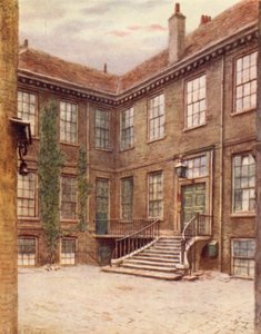 Não 23 Great Winchester Street, 1890