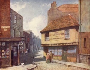 Antiga loja de curiosidades, Portsmouth Street, 1884