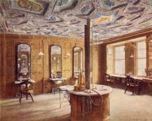 Sala em Inner Gate Gate House, 1899 de Philip Norman