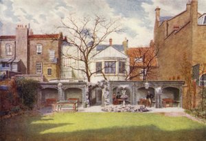 Six Bells Tavern e Bowling Green, Chelsea, 1900 de Philip Norman