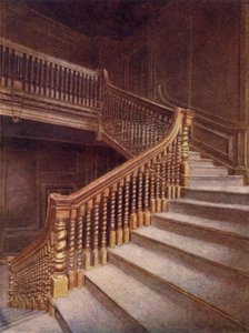 Escada de nº 10 Austin Friars, 1895 de Philip Norman