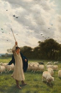 Mudança de pasto de Philip Richard Morris