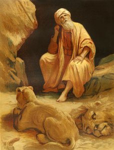 Daniel na cova dos leões