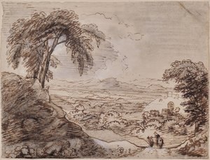 Paisagem de Philip Vandyke Brown