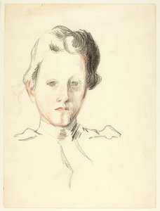Retrato de uma jovem senhora de Philip William May