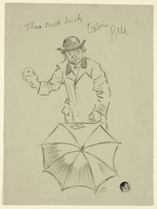 Truque das três cartas, Epsom de Philip William May
