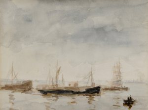 (aguarela sobre papel) de Philip Wilson Steer