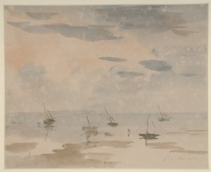 (aguarela sobre papel) de Philip Wilson Steer