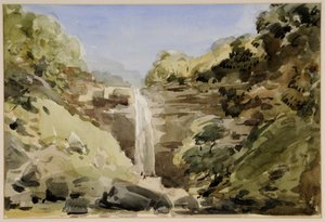 (aguarela sobre papel) de Philip Wilson Steer