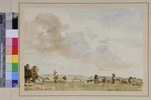 Paisagem de Philip Wilson Steer