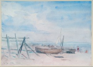 Maré Baixa, Walmer Beach de Philip Wilson Steer
