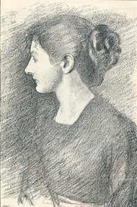 Retrato de Miss Emma Froude, c1893 de Philip Wilson Steer