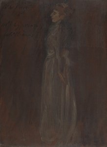 Retrato da Sra. Cyprian Williams de Philip Wilson Steer
