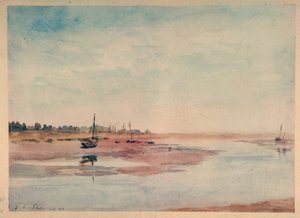 Barcos de Pesca Encalhados, Maldon de Philip Wilson Steer