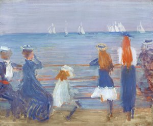 Assistindo Cowes Regatta, 1892