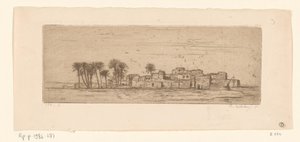 Vista de Côm Al-Akhdar
Vue de Côm Al-Akhdar (título original) de Philip Zilcken (signed by artist)
