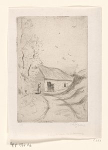 Casa em uma estrada rural Chaumiere a Vleurgat (Bruxelles) (título original)