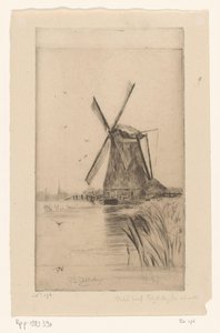 Molen em landschap
Mon Moulin (título original) de Philip Zilcken (signed by artist)