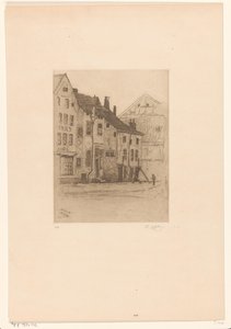 Casas antigas na Place Verte, em Verviers
Vieilles maisons, Place Verte (Verviers) (título original) de Philip Zilcken