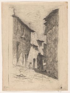 Rua em Arles Ruelle d