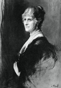 Nina Bowes-Lyon, condessa de Strathmore e Kinghorne, 1937. de Philip de László