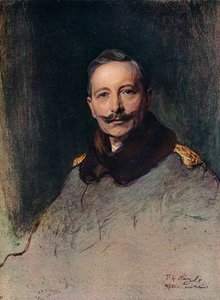Retrato de ELE O Imperador Alemão, 1908