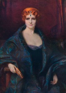 Retrato da Sra. Elinor Glyn, 1912