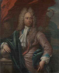 Retrato de Caspar Adriaen Parduyn (1685-1735), oficial de justiça de Middelburg