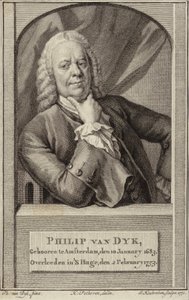 Retrato de Philip van Dyck