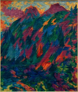 Noite nas montanhas de Philipp Bauknecht