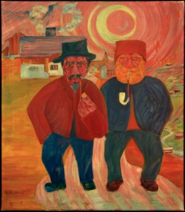 Alcoólicos (Camponeses Assobiadores) de Philipp Bauknecht