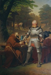 Cena de "Götz von Berlichingen" de Goethe de Philipp Foltz
