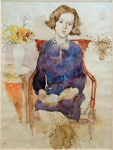 Retrato de Dorothee Waetzoldt