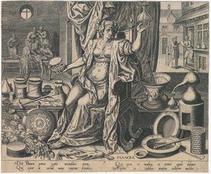 Panaceia, 1574.