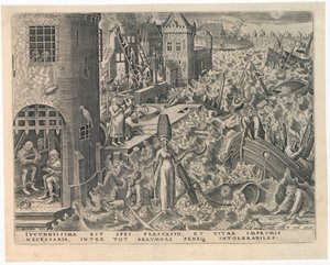 Spes Hope de As Sete Virtudes, 1559.