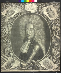 Marquês de Baden-Baden Ludwig Wilhelm de Philipp Kilian