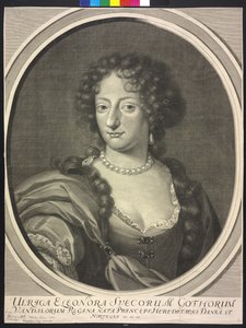 Princesa da Dinamarca Ulrika Eleanore de Philipp Kilian