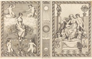 Design para calendário de Philipp Otto Runge