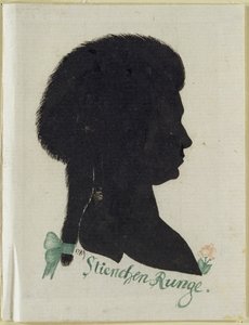Stienchen Runge, 789 (nanquim e wc no papel) de Philipp Otto Runge