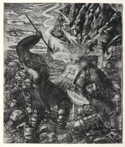 A ressurreição, 1588. de Philipp Uffenbach
