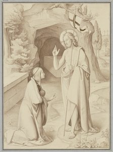 Noli me tangere de Philipp Veit