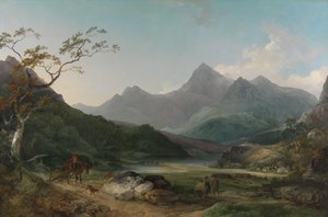 Snowdon de Capel Curig