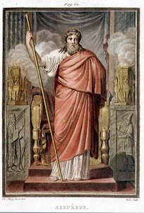 Ahasuerus, traje para 